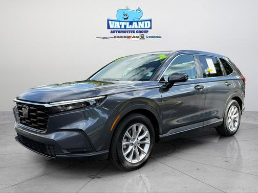 Meteorite Gray Metallic 2024 Honda CR-V
