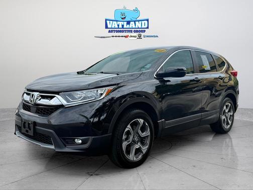 Crystal Black Pearl 2018 Honda CR-V