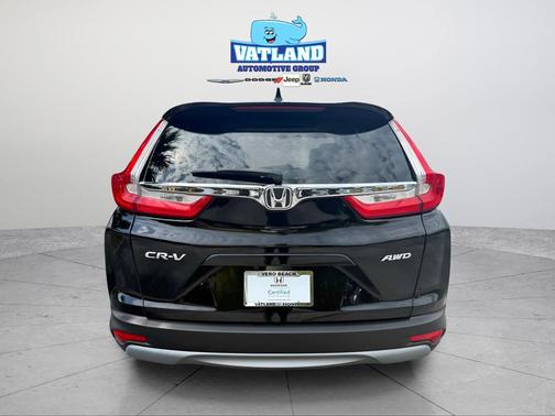 Crystal Black Pearl 2018 Honda CR-V