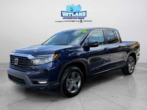 Obsidian Blue Pearl 2023 Honda Ridgeline