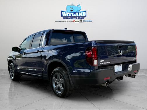 Obsidian Blue Pearl 2023 Honda Ridgeline