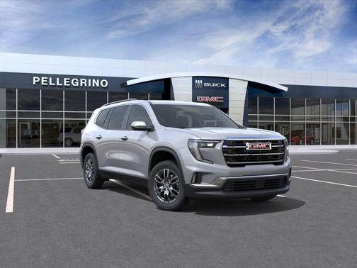 Sterling Metallic 2026 GMC Acadia Elevation FWD