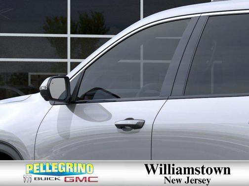 Sterling Metallic 2026 GMC Acadia Elevation FWD