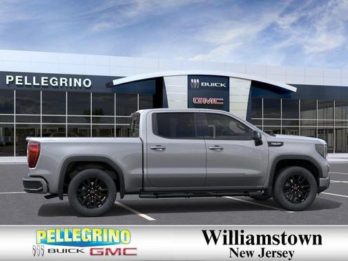 Sterling Metallic 2026 GMC Sierra 1500 Elevation