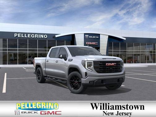 Sterling Metallic 2026 GMC Sierra 1500 Elevation