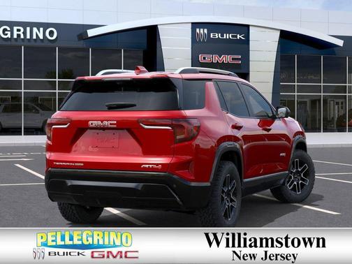Volcanic Red Tintcoat 2026 GMC Terrain AWD AT4