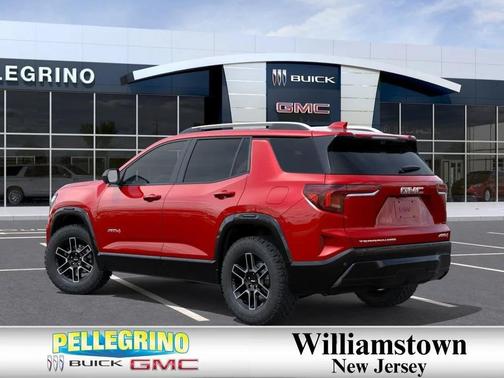 Volcanic Red Tintcoat 2026 GMC Terrain AWD AT4