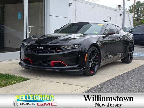 Black 2021 Chevrolet Camaro 1LT
