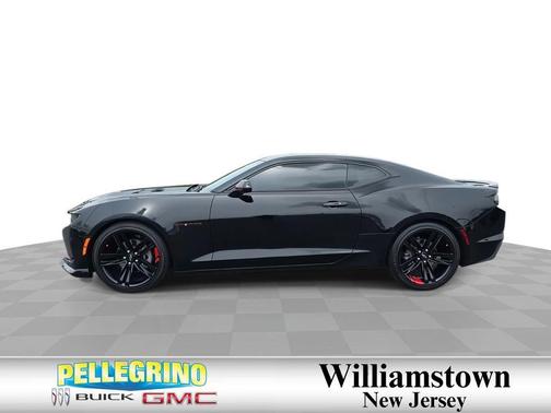 Black 2021 Chevrolet Camaro 1LT