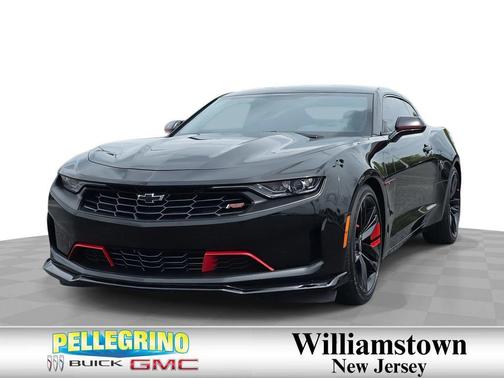 Black 2021 Chevrolet Camaro 1LT