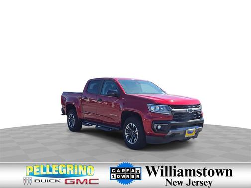 2021 Chevrolet Colorado Z71