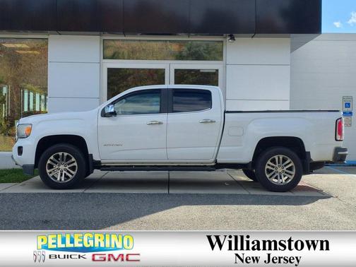 2015 GMC Canyon SLT