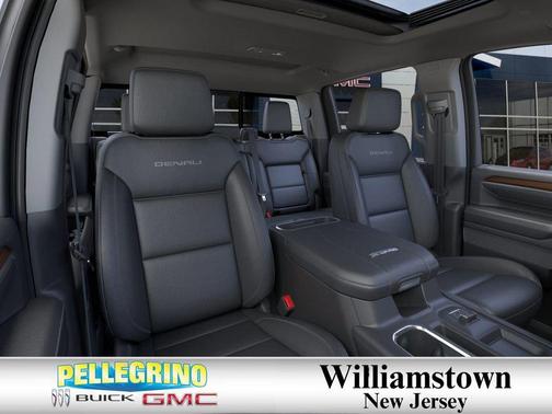 Onyx Black 2026 GMC Sierra 2500 Denali