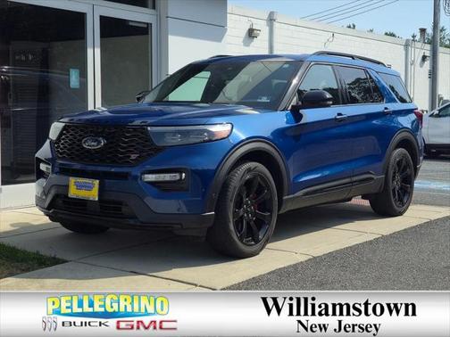 2020 Ford Explorer ST