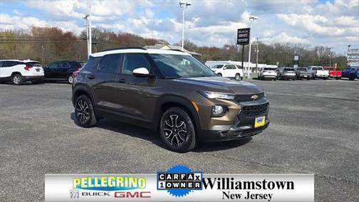 2021 Chevrolet Trailblazer ACTIV