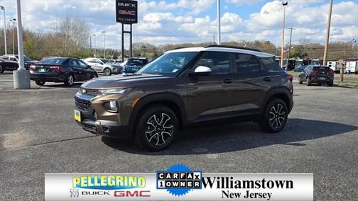 2021 Chevrolet Trailblazer ACTIV