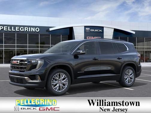Ebony Twilight Metallic 2026 GMC Acadia Elevation FWD