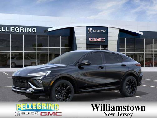 Ebony Twilight Metallic 2026 Buick Envista Sport Touring FWD