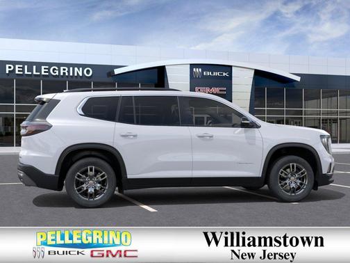Summit White 2026 GMC Acadia Elevation FWD