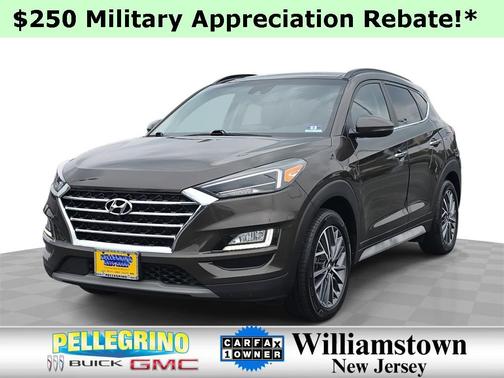 2019 Hyundai TUCSON Ultimate