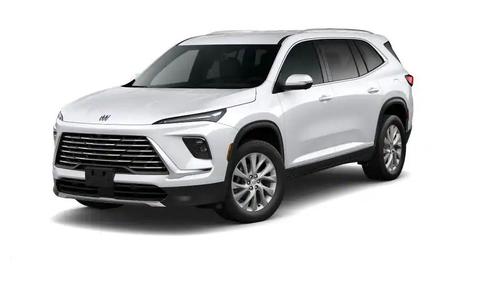 Summit White 2026 Buick Enclave Preferred FWD