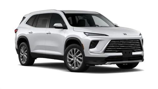 Summit White 2026 Buick Enclave Preferred FWD