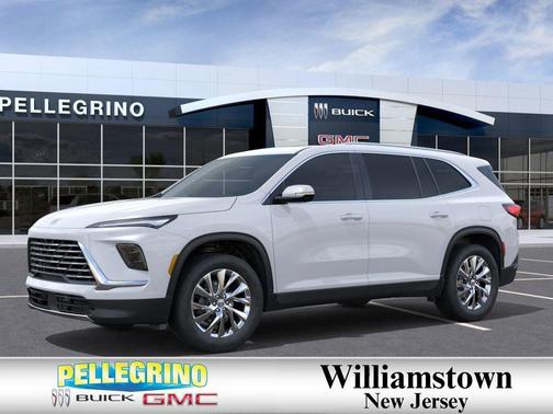 Summit White 2026 Buick Enclave Preferred FWD