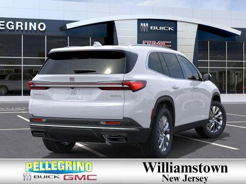 Summit White 2026 Buick Enclave Preferred FWD