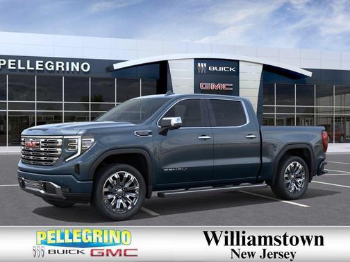 Downpour Metallic 2026 GMC Sierra 1500 Denali
