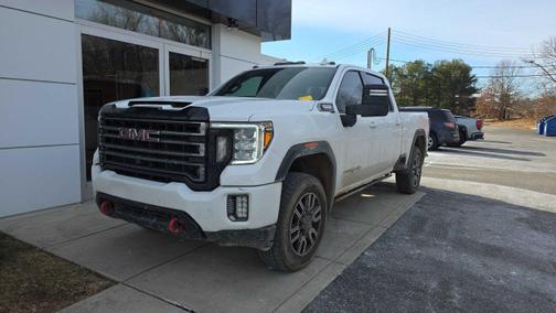 2021 GMC Sierra 2500 AT4