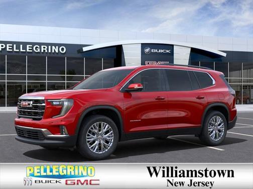 2025 GMC Acadia FWD Elevation