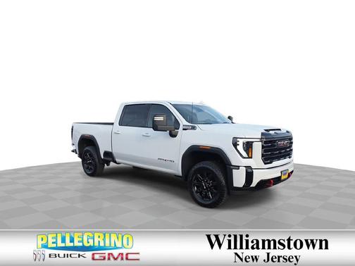 Summit White 2025 GMC Sierra 2500 AT4