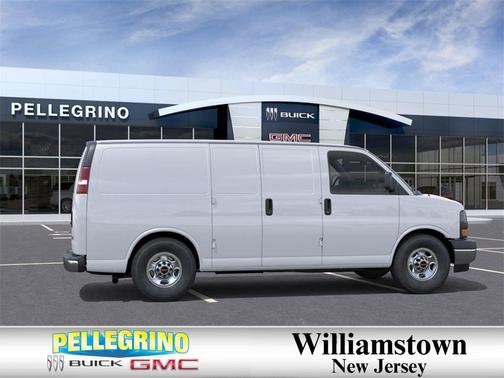 2025 GMC Savana 2500 Work Van