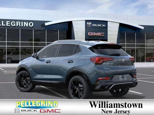 Ocean Blue Metallic 2026 Buick Encore GX Sport Touring