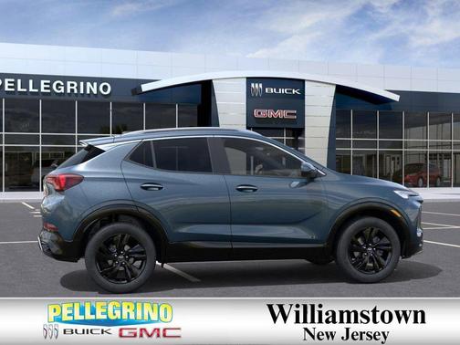 Ocean Blue Metallic 2026 Buick Encore GX Sport Touring