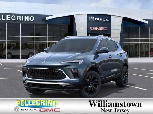 Ocean Blue Metallic 2026 Buick Encore GX Sport Touring