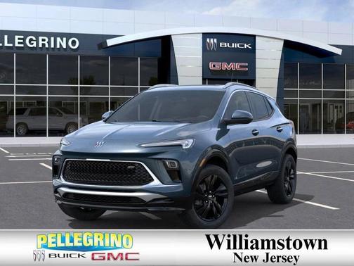 Ocean Blue Metallic 2026 Buick Encore GX Sport Touring