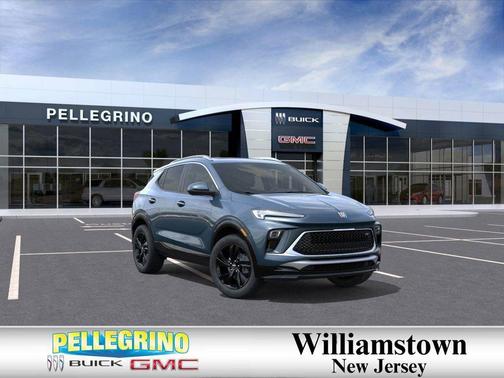 Ocean Blue Metallic 2026 Buick Encore GX Sport Touring