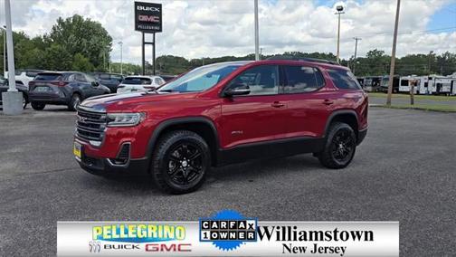 2022 GMC Acadia AWD AT4