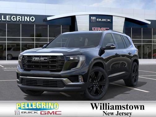 Ebony Twilight Metallic 2026 GMC Acadia Elevation AWD
