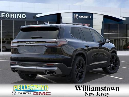 Ebony Twilight Metallic 2026 GMC Acadia Elevation AWD