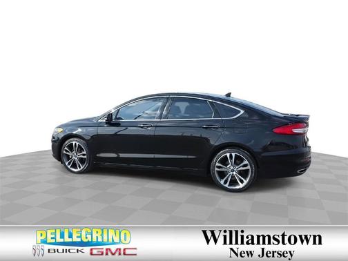 2020 Ford Fusion Titanium