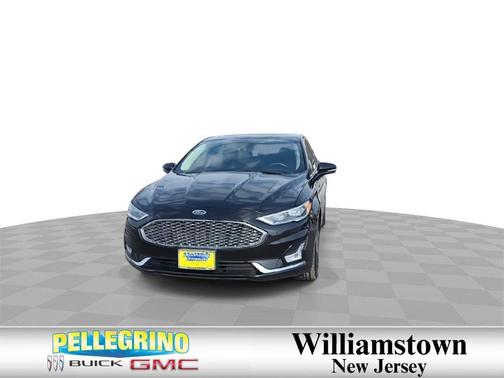 2020 Ford Fusion Titanium