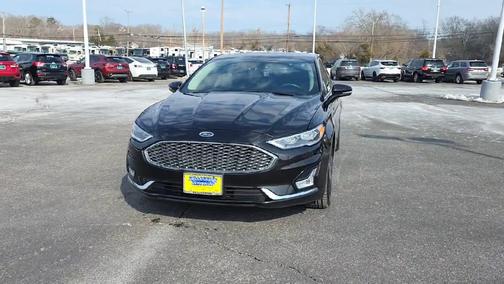 2020 Ford Fusion Titanium