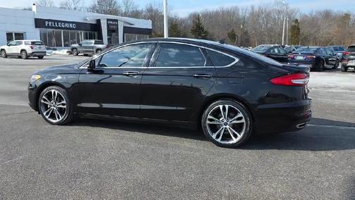 2020 Ford Fusion Titanium