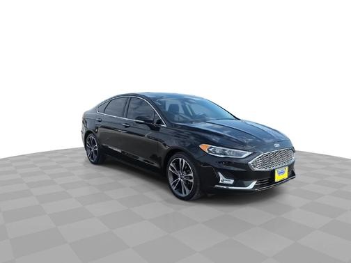 2020 Ford Fusion Titanium