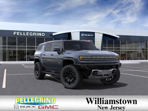 2025 GMC HUMMER EV SUV 2X