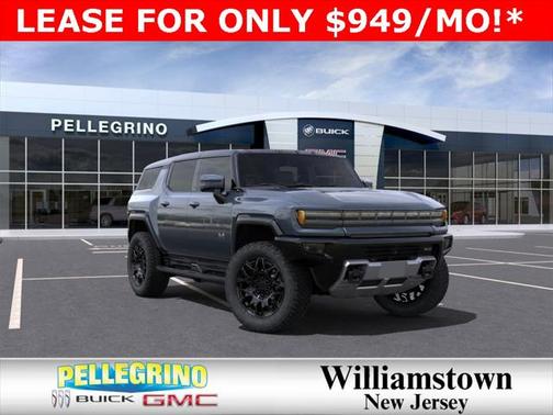 2025 GMC HUMMER EV SUV 2X