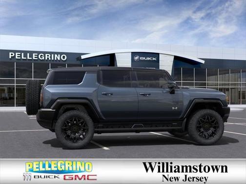 2025 GMC HUMMER EV SUV 2X