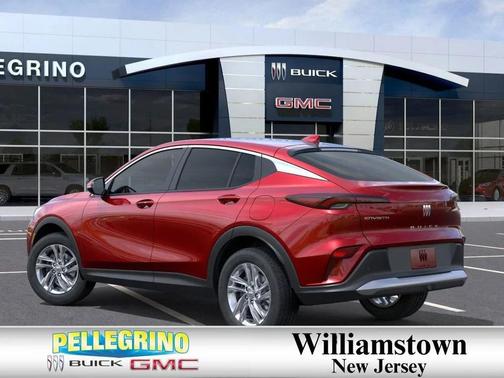 Brilliant Red 2026 Buick Envista Preferred FWD